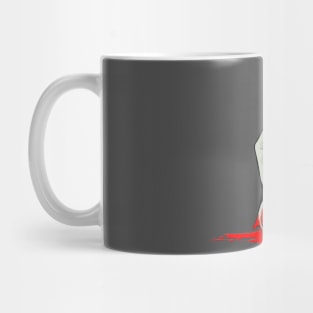 Zombie Hand PhD Flopper Mug